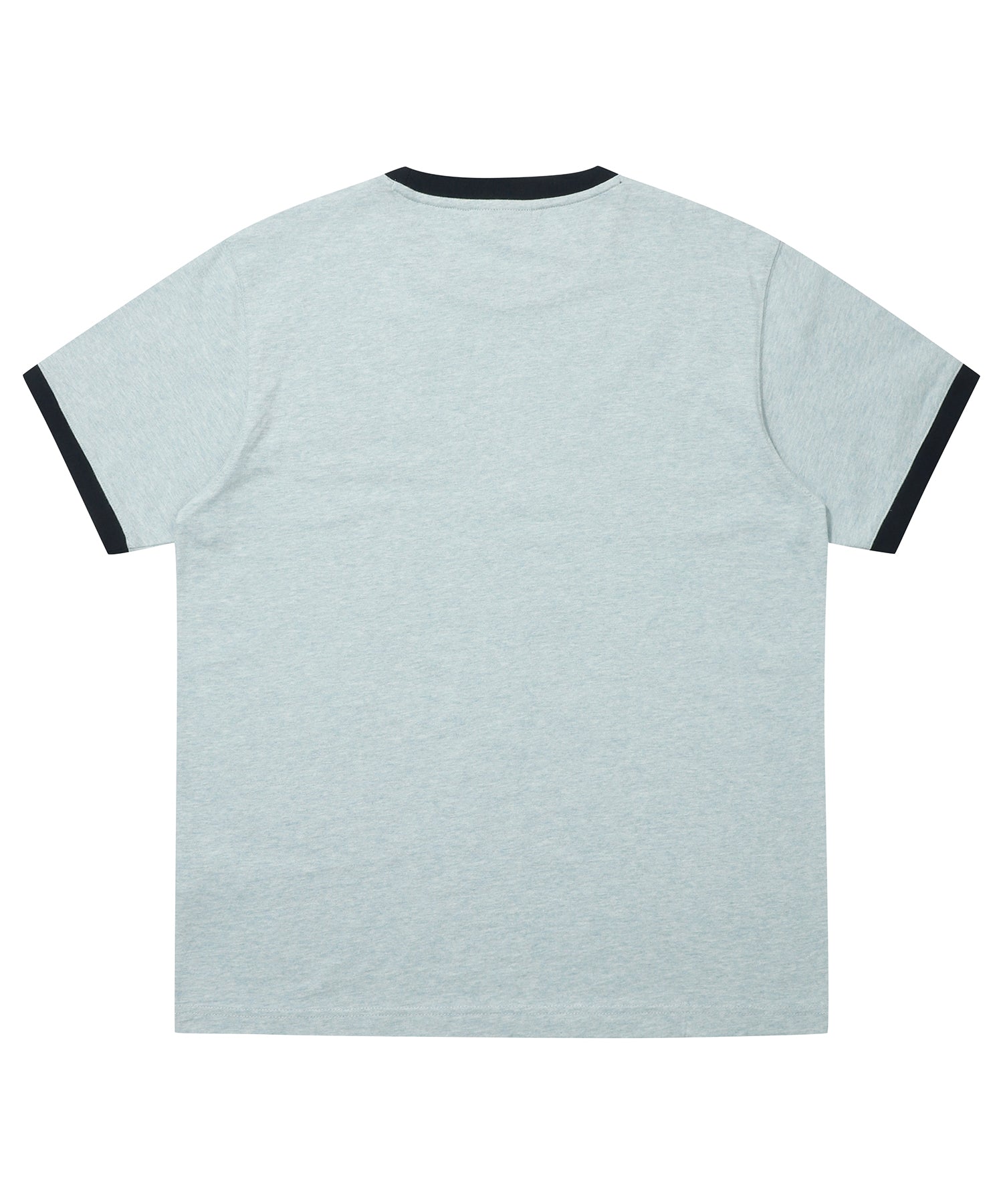 Vintage Logo Ringer T-Shirt - M/Skyblue