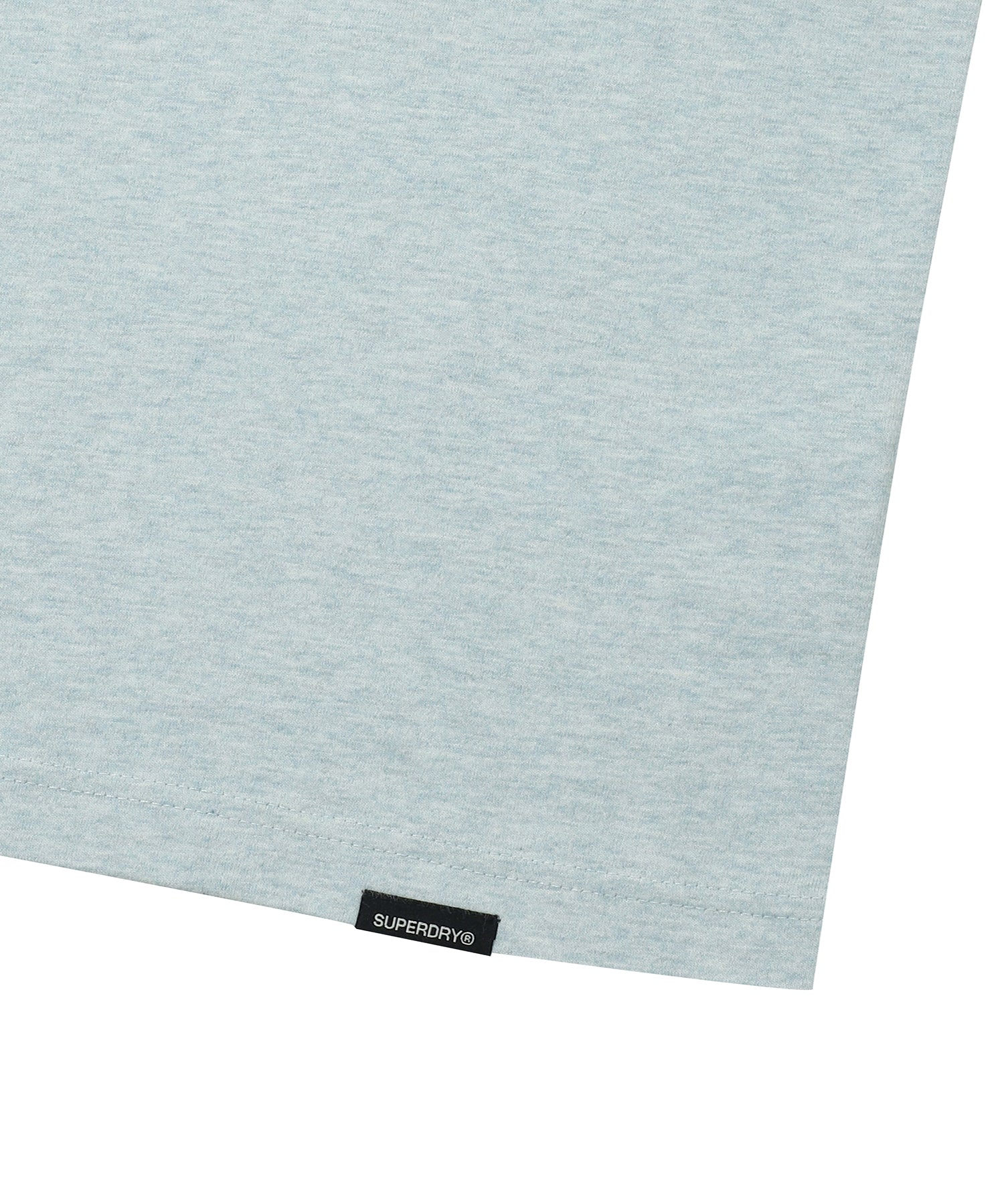 Vintage Logo Ringer T-Shirt - M/Skyblue