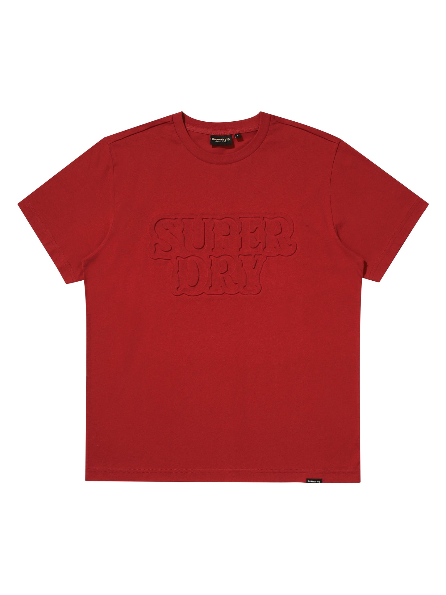 Big Logo Emb T-Shirt