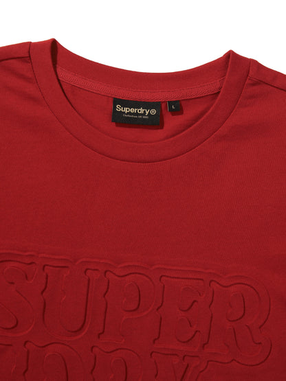 Big Logo Emb T-Shirt