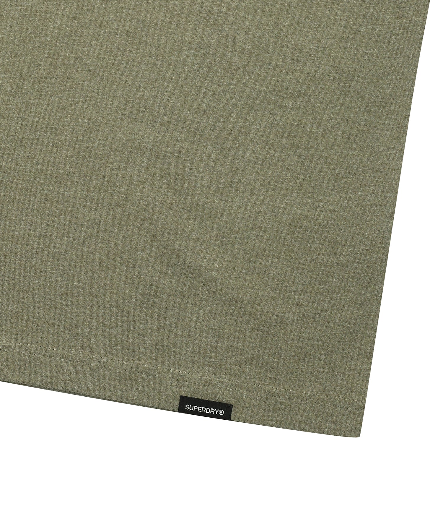 Big Logo Emb T-Shirt - Light Khaki