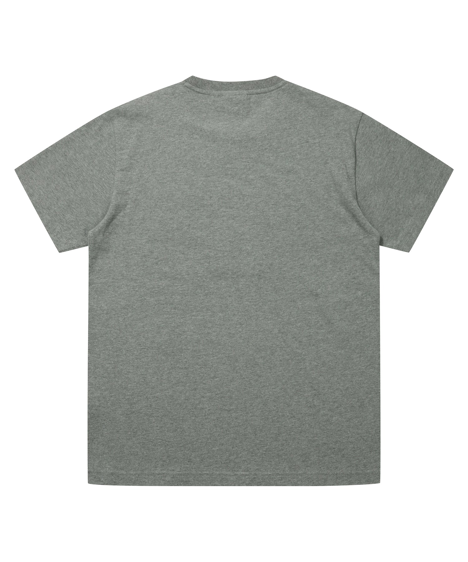Big Logo Emb T-Shirt - M/Grey