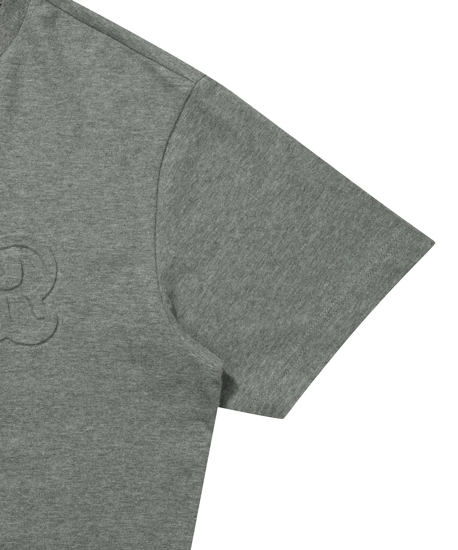 Big Logo Emb T-Shirt - M/Grey