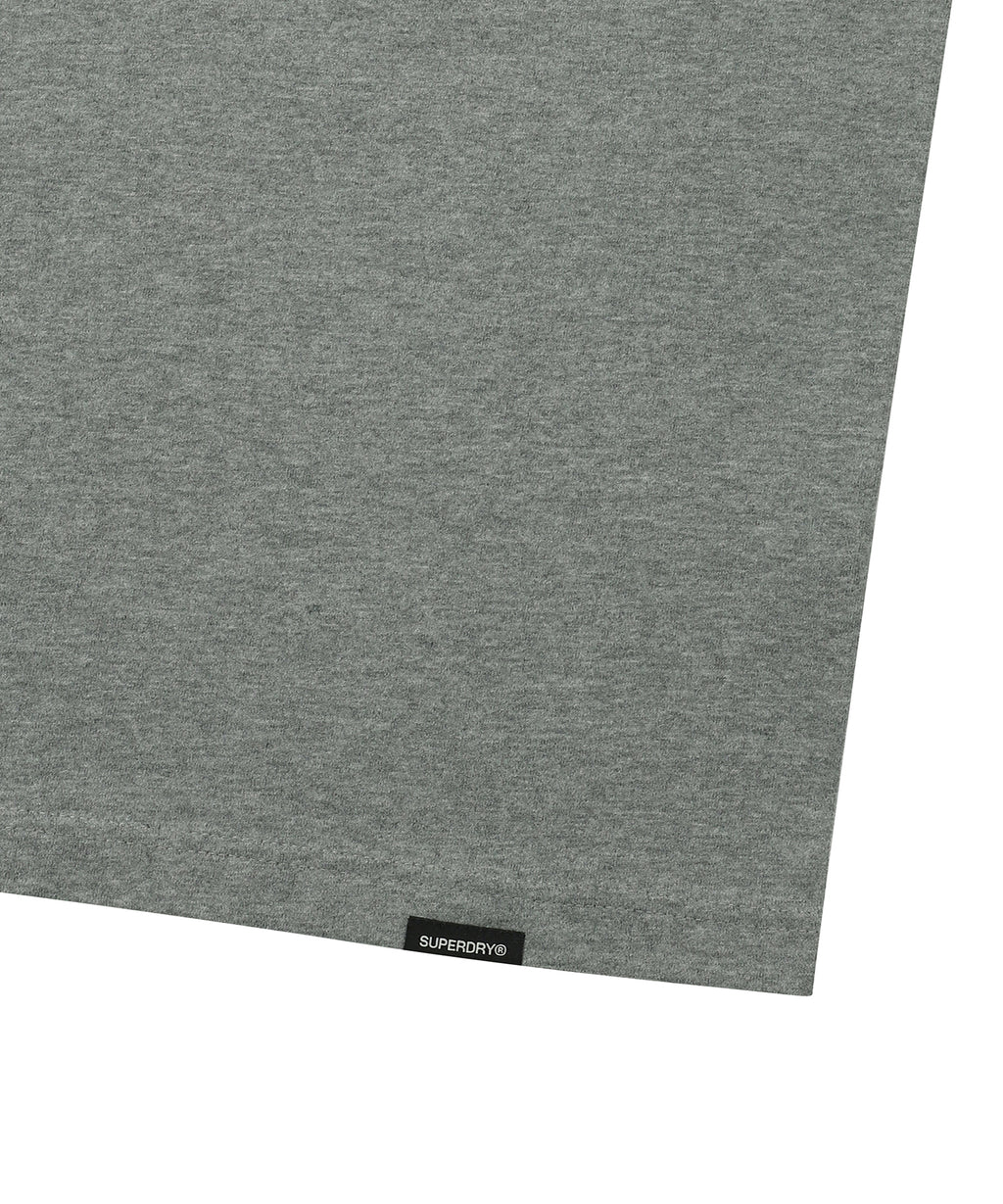 Big Logo Emb T-Shirt - M/Grey