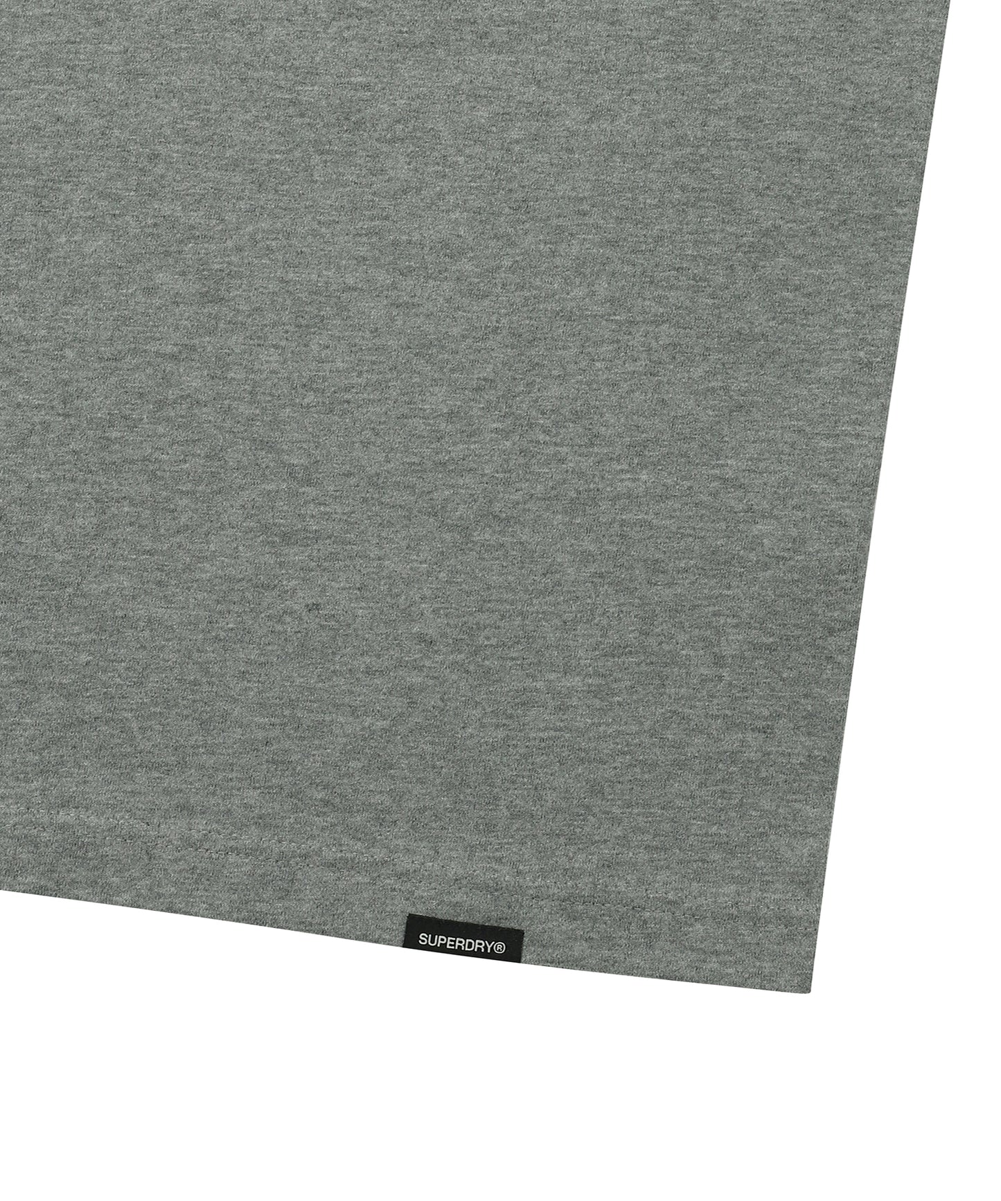 Big Logo Emb T-Shirt - M/Grey