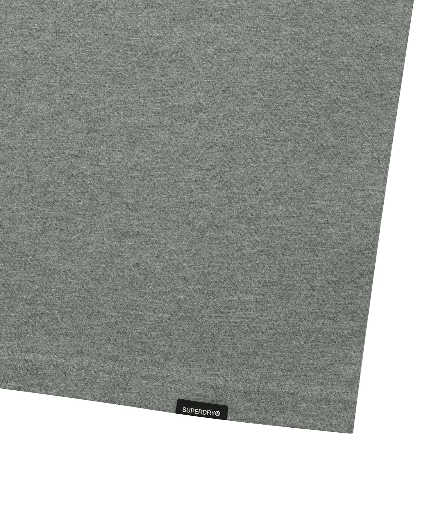 Big Logo Emb T-Shirt - M/Grey