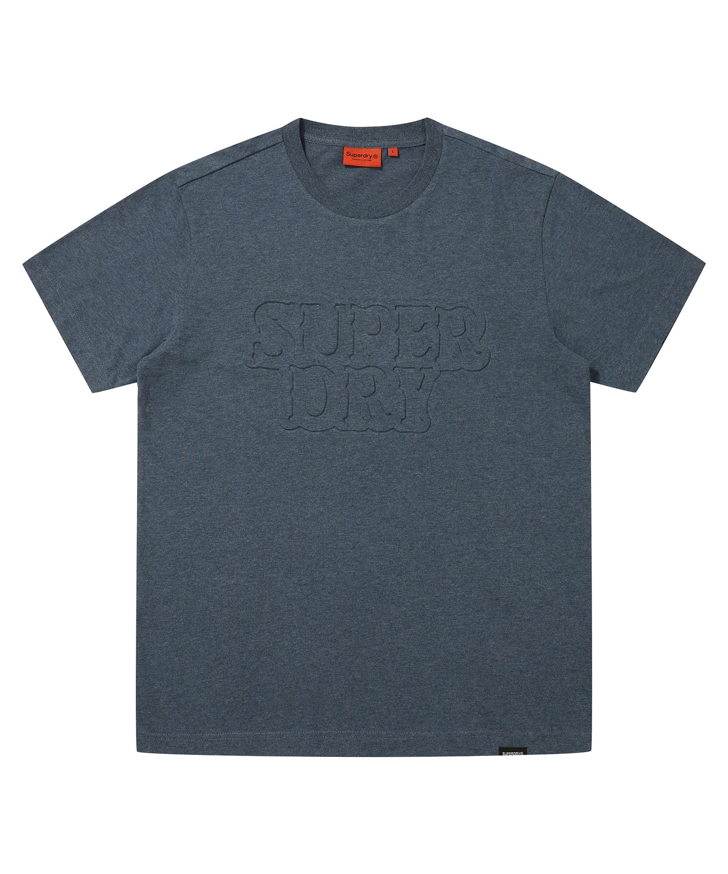 Big Logo Emb T-Shirt - M/Indigo