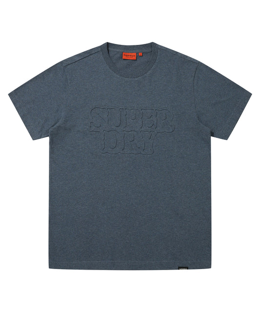 Big Logo Emb T-Shirt - M/Indigo