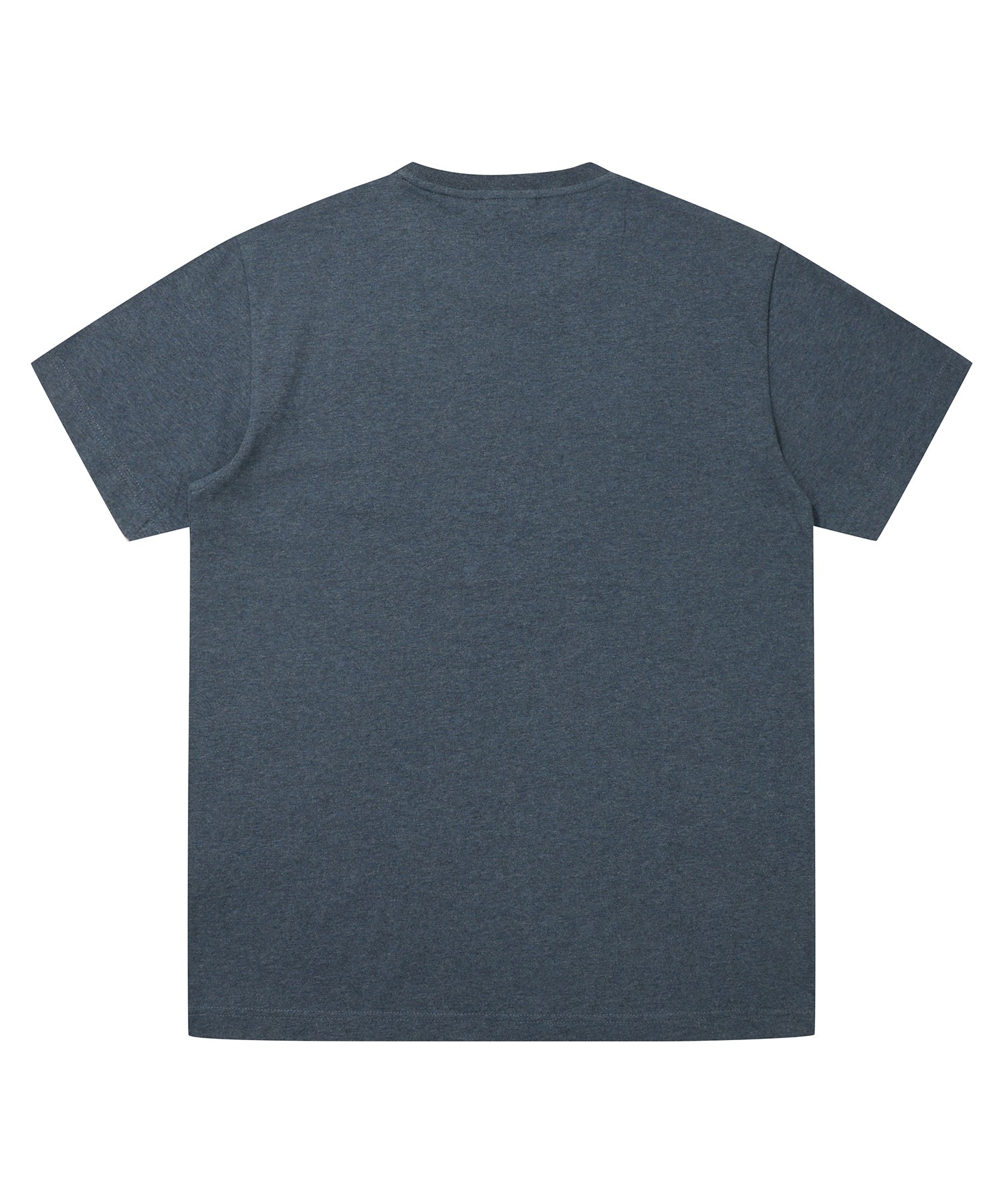 Big Logo Emb T-Shirt - M/Indigo