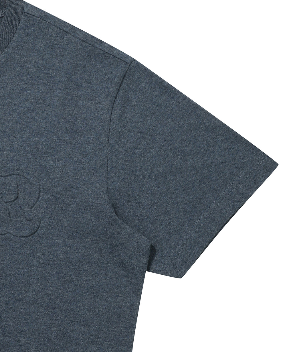 Big Logo Emb T-Shirt - M/Indigo