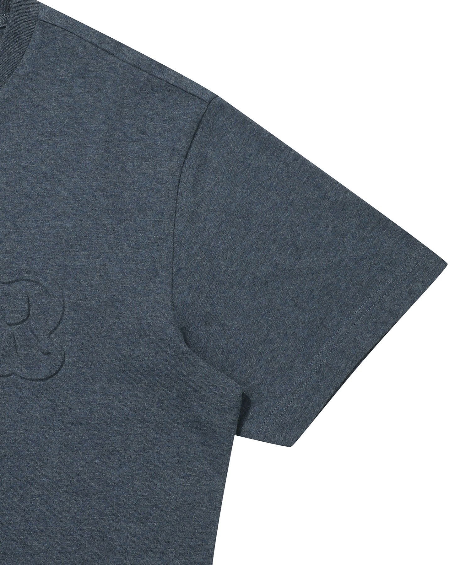 Big Logo Emb T-Shirt - M/Indigo
