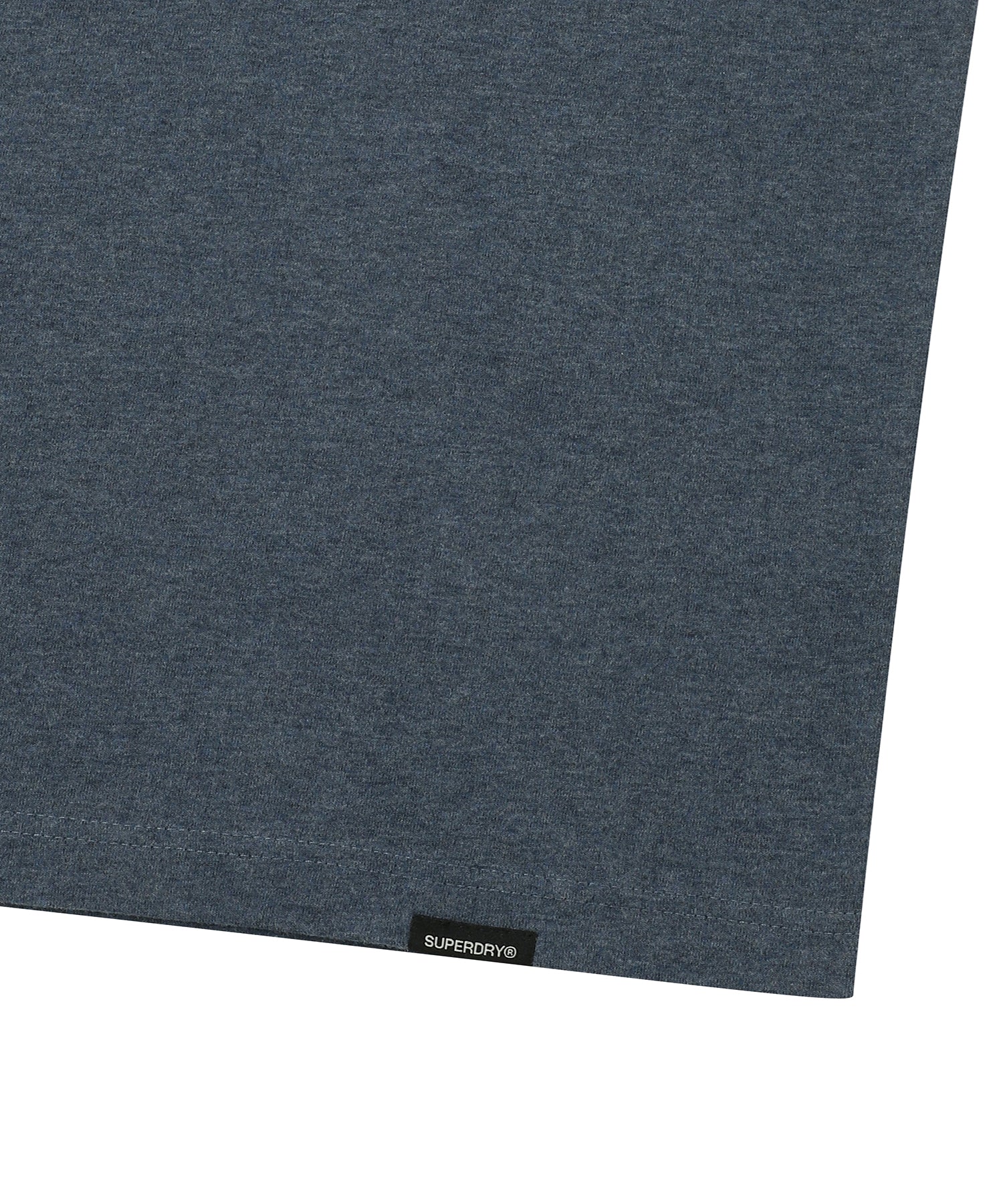 Big Logo Emb T-Shirt - M/Indigo