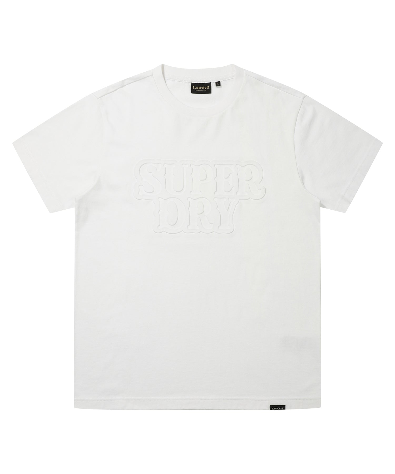 Big Logo Emb T-Shirt - White