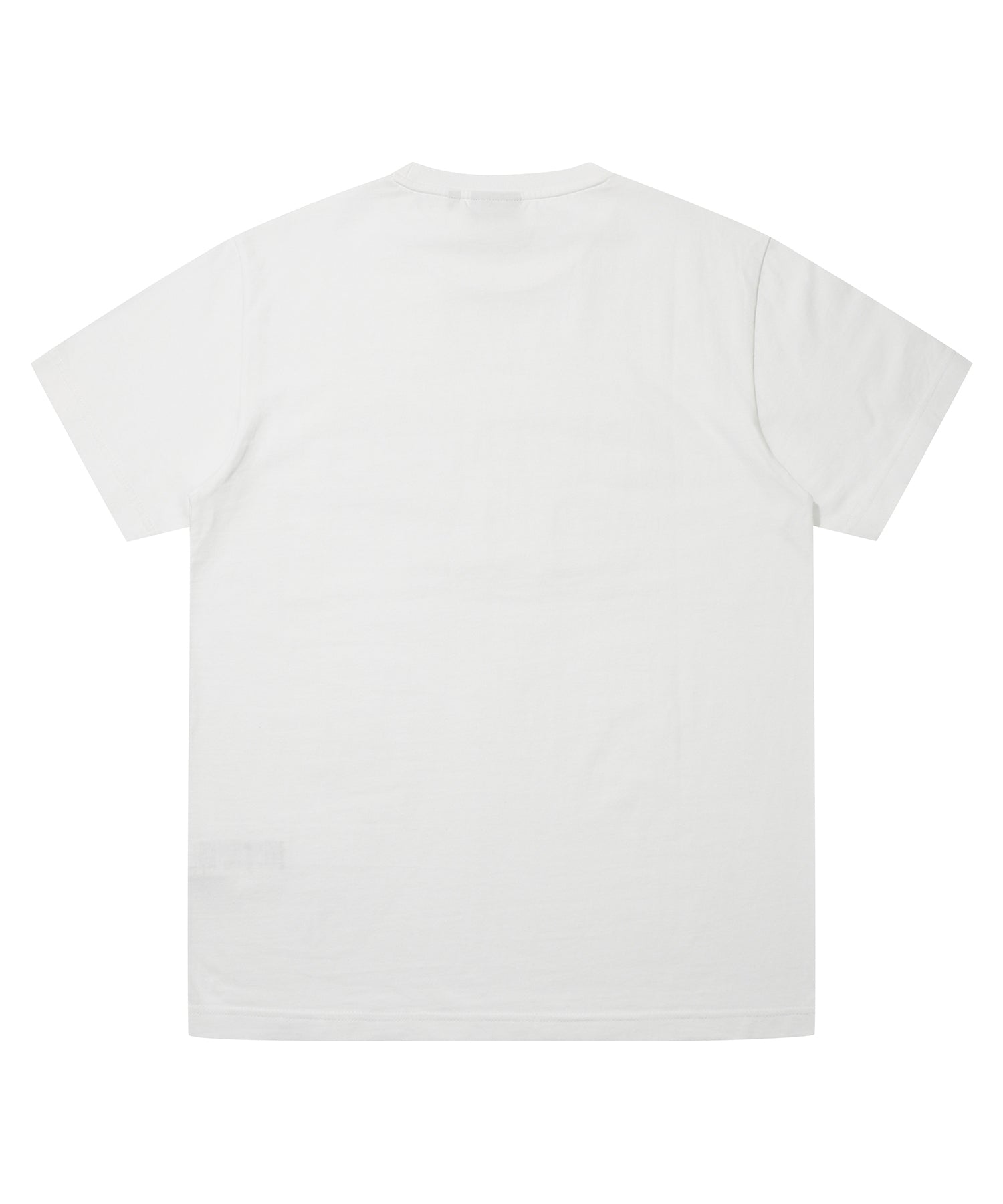 Big Logo Emb T-Shirt - White