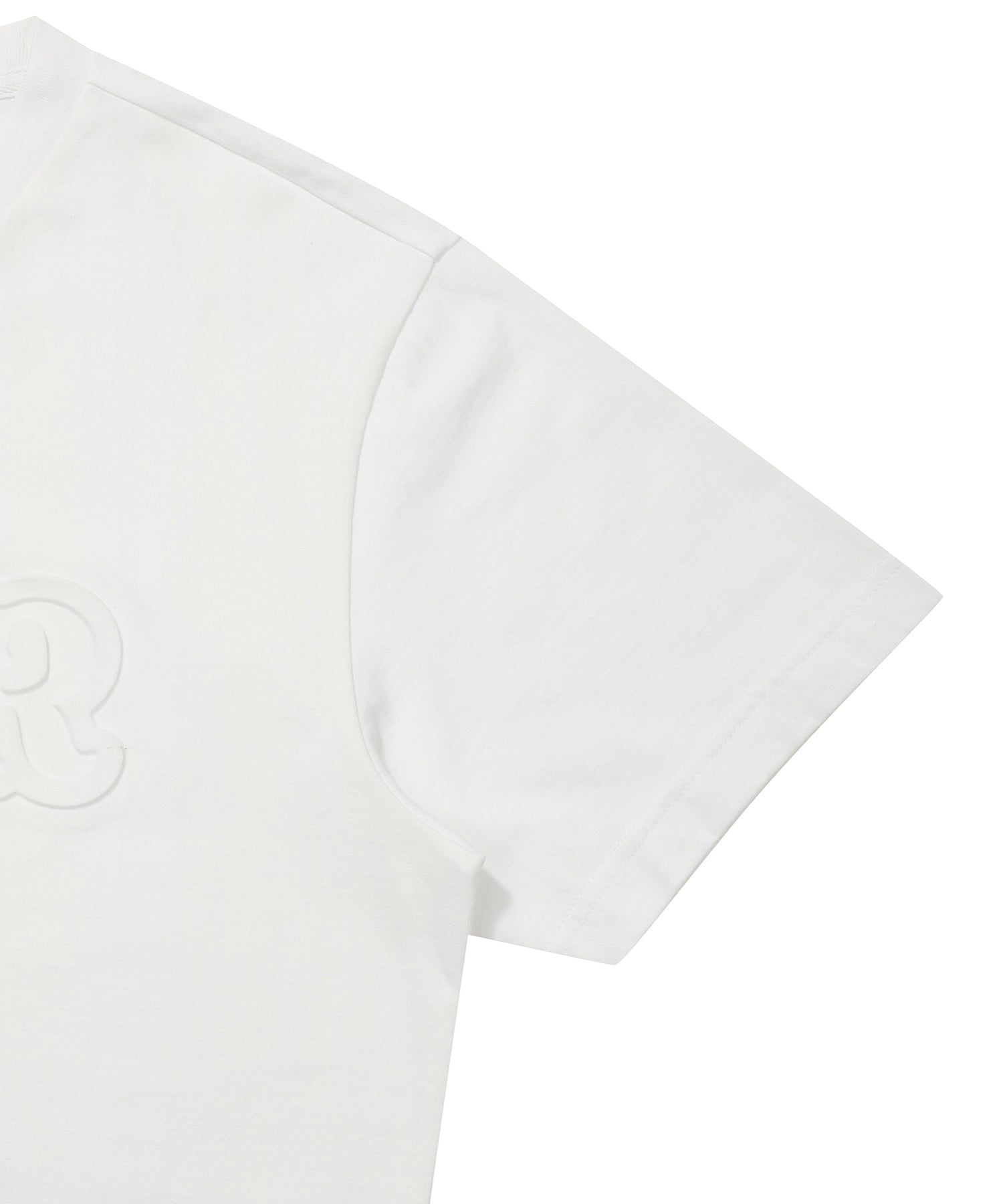 Big Logo Emb T-Shirt - White