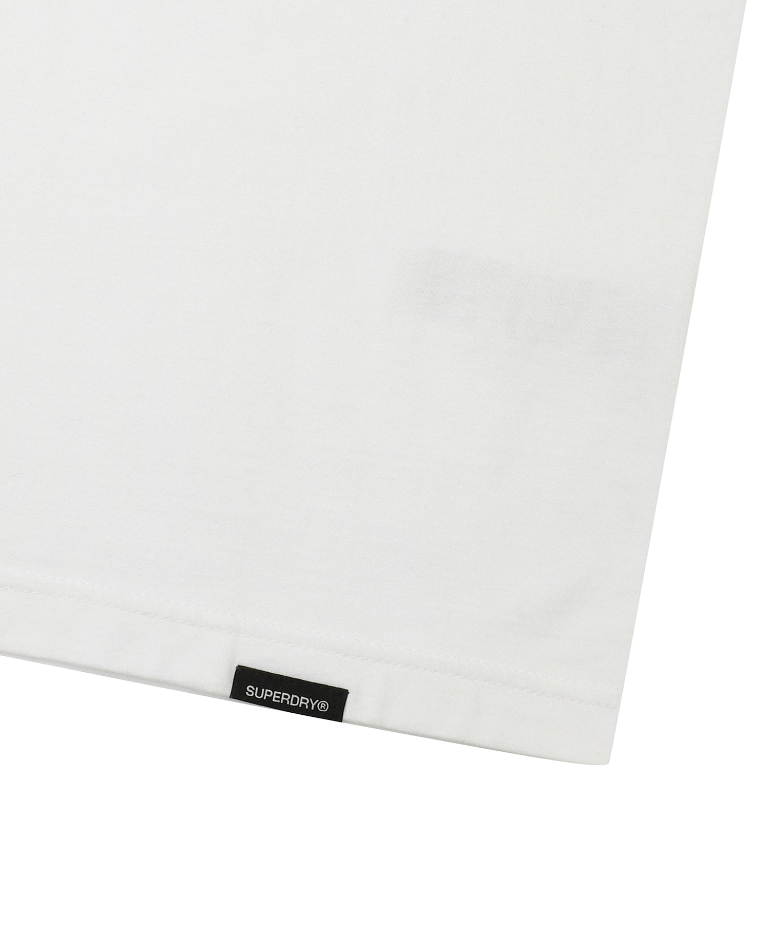 Big Logo Emb T-Shirt - White