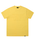 Big Logo Emb T-Shirt - Yellow