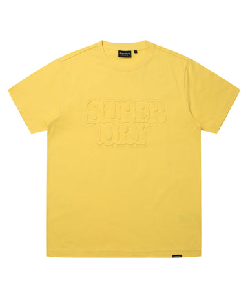 Big Logo Emb T-Shirt - Yellow