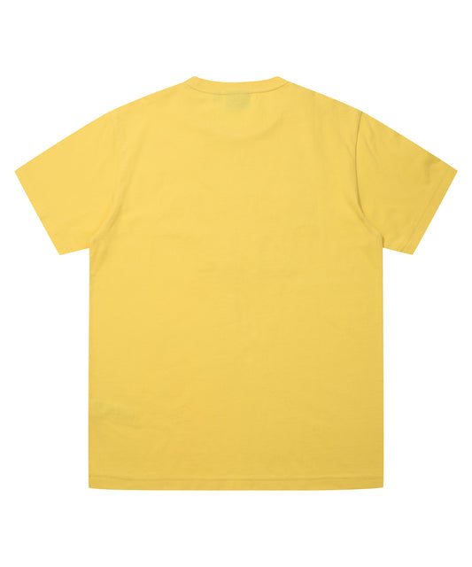 Big Logo Emb T-Shirt - Yellow