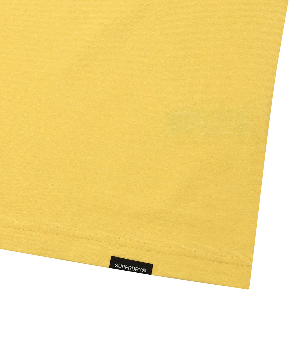 Big Logo Emb T-Shirt - Yellow