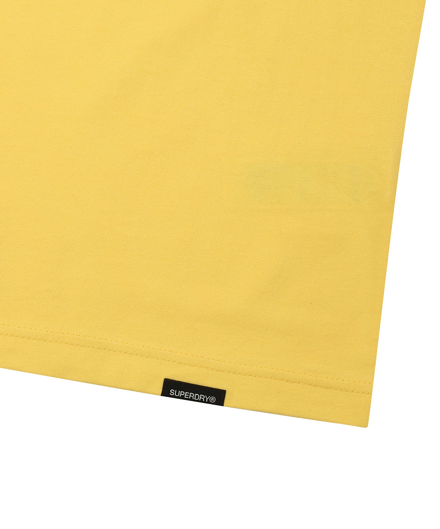 Big Logo Emb T-Shirt - Yellow