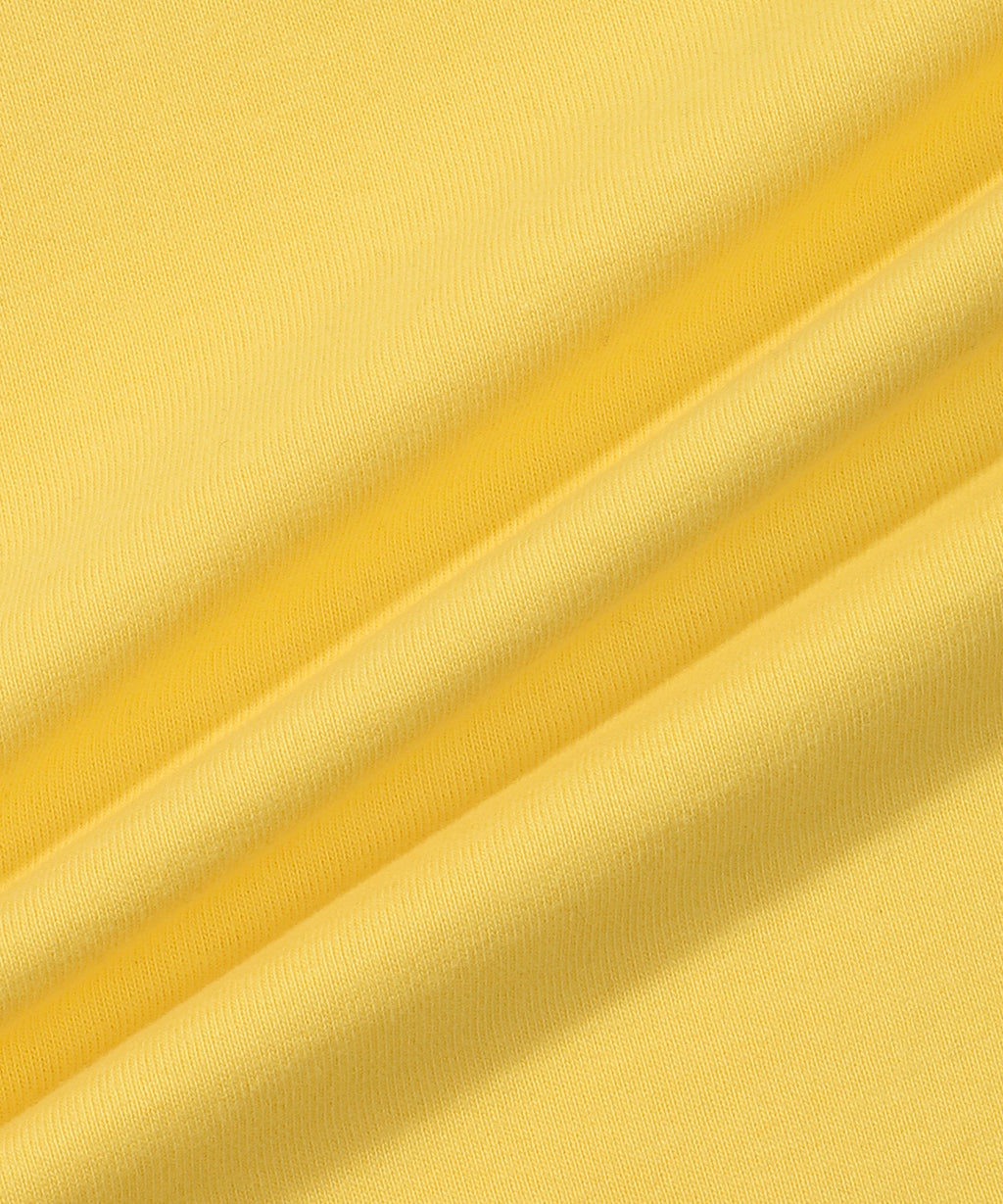 Big Logo Emb T-Shirt - Yellow