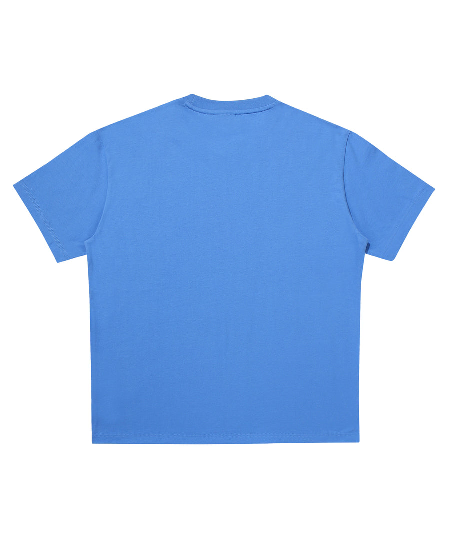 1985 Gradient Vintage Logo T-Shirt - Blue