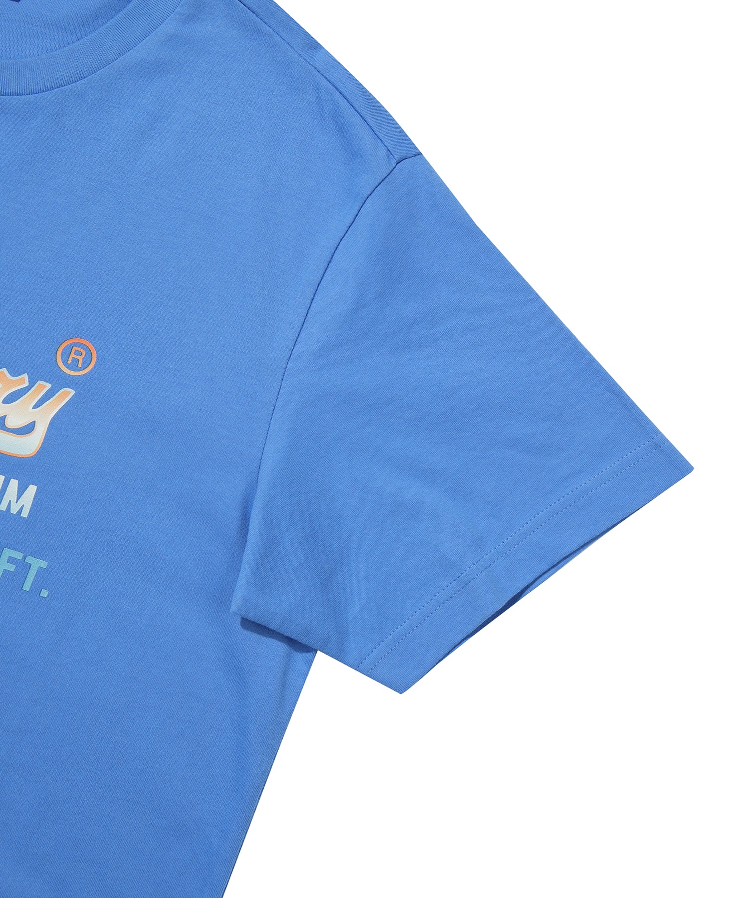 1985 Gradient Vintage Logo T-Shirt - Blue
