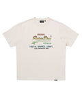 1985 Gradient Vintage Logo T-Shirt - Cream