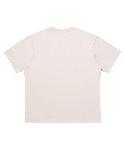 1985 Gradient Vintage Logo T-Shirt - Cream