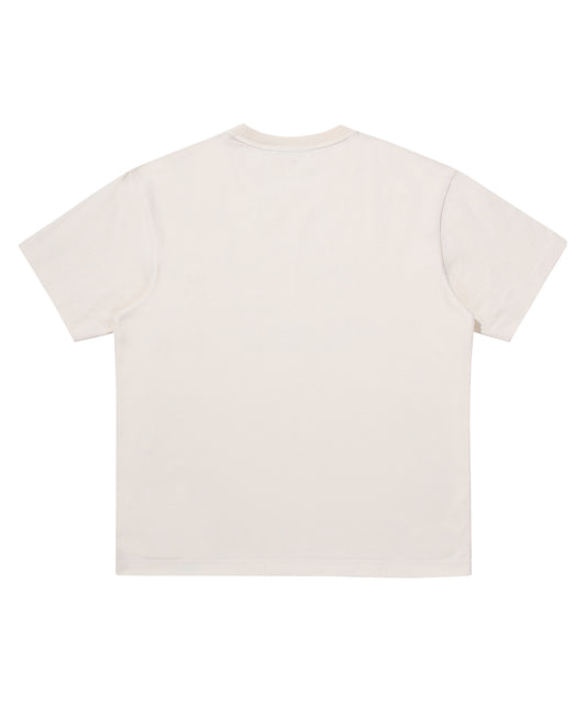 1985 Gradient Vintage Logo T-Shirt - Cream