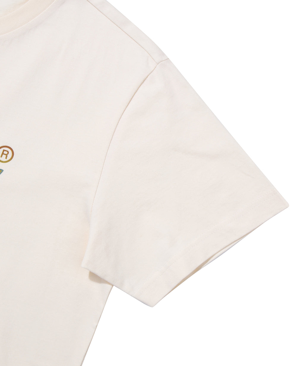 1985 Gradient Vintage Logo T-Shirt - Cream