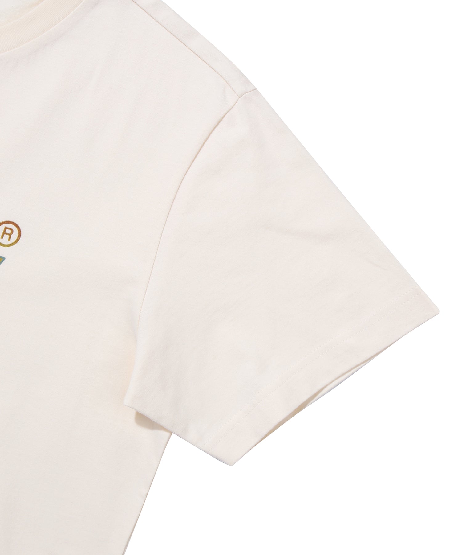 1985 Gradient Vintage Logo T-Shirt - Cream