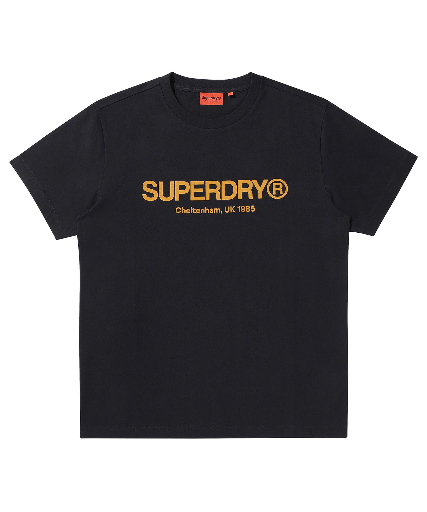 Core Logo T-Shirt - Black