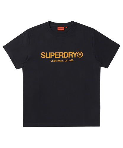 Core Logo T-Shirt - Black