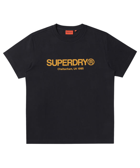 Core Logo T-Shirt - Black