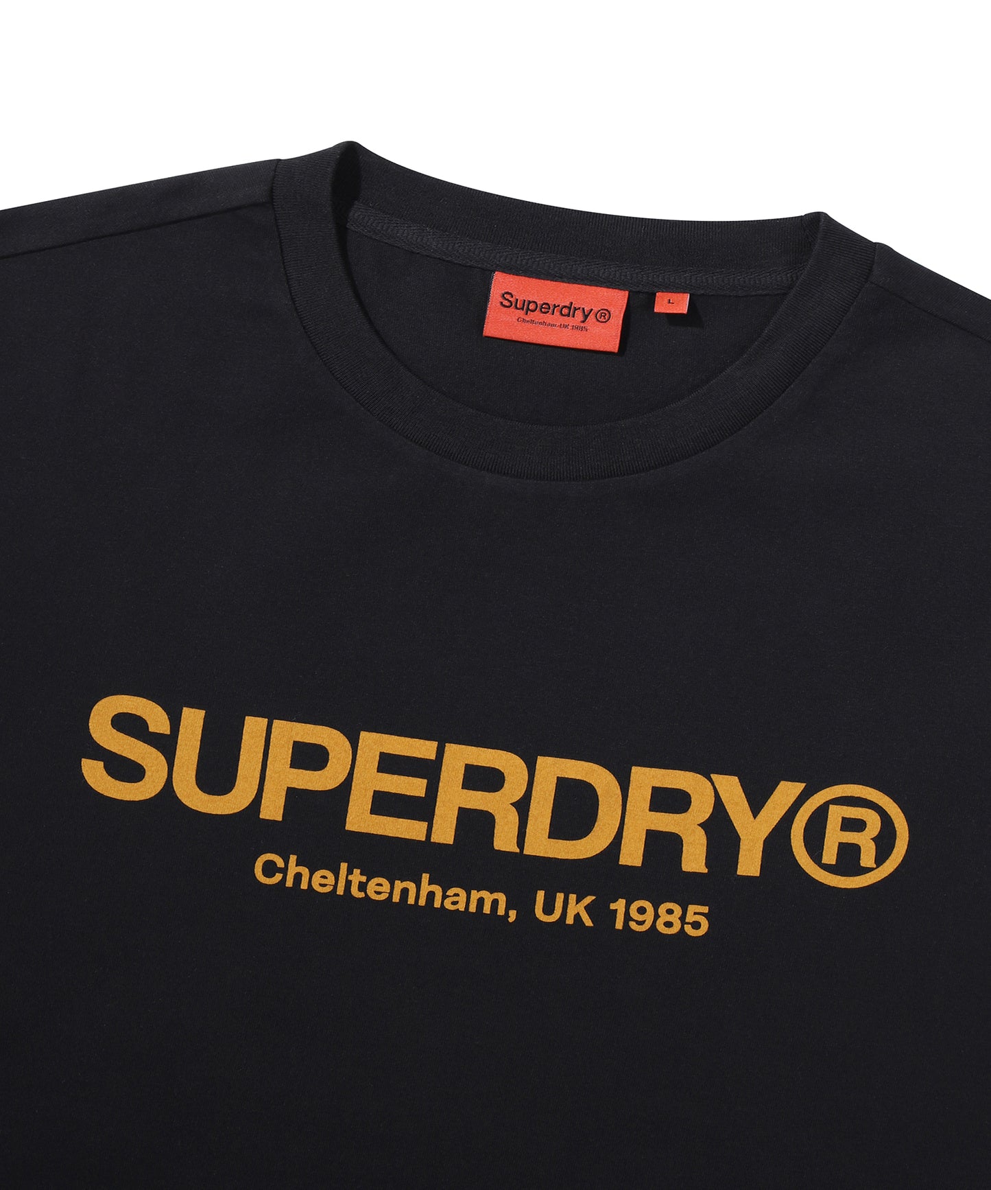 Core Logo T-Shirt - Black