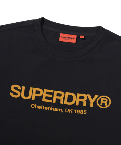 Core Logo T-Shirt - Black