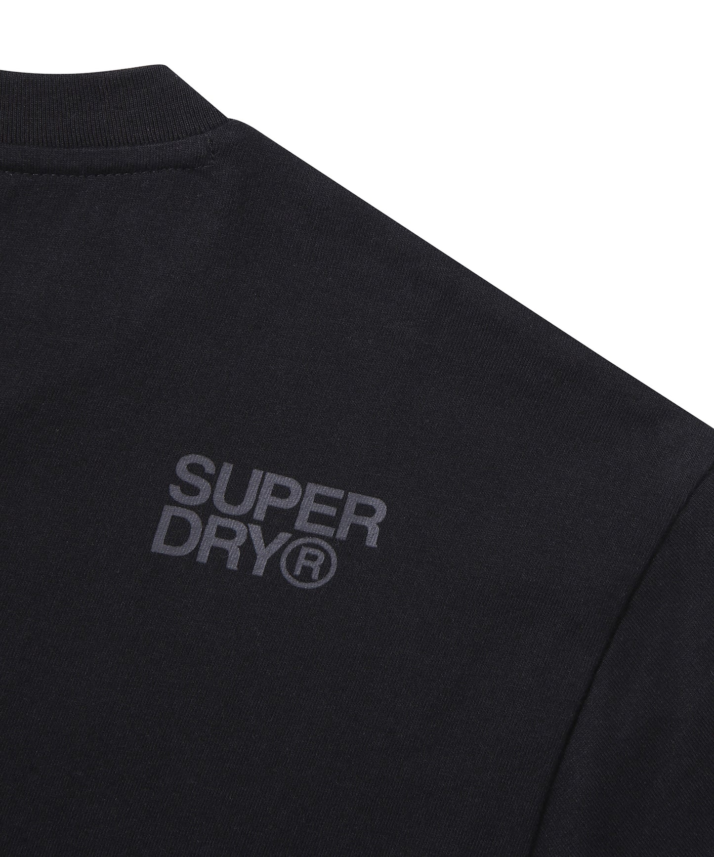 Core Logo T-Shirt - Black