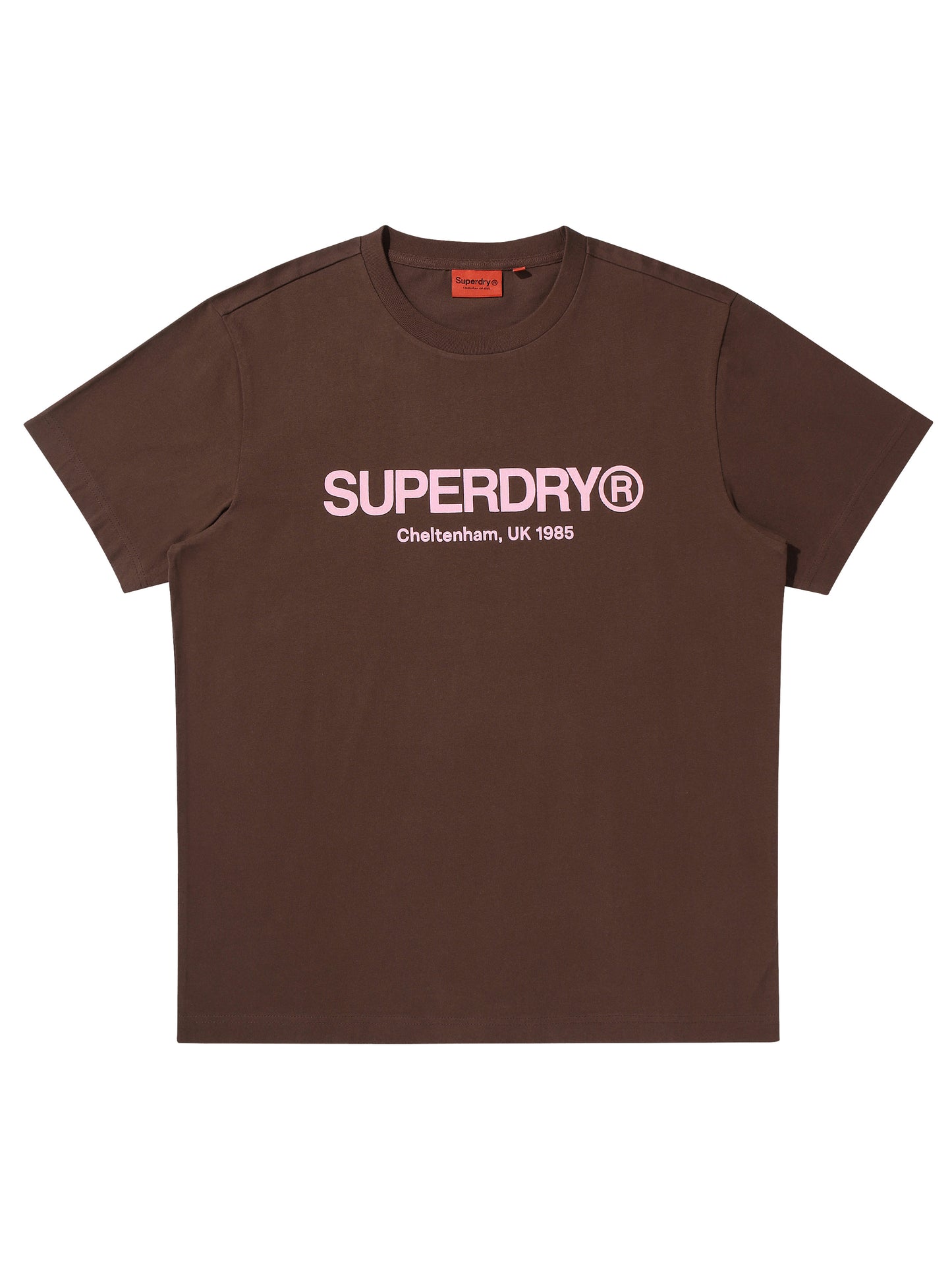 Core Logo T-Shirt - Brown
