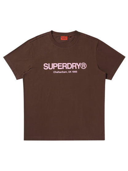 Core Logo T-Shirt - Brown