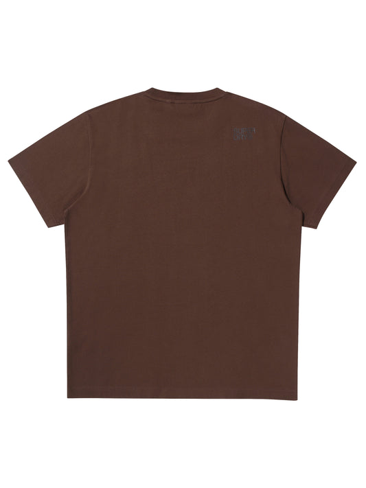 Core Logo T-Shirt - Brown