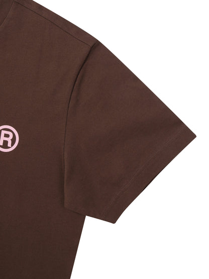 Core Logo T-Shirt - Brown