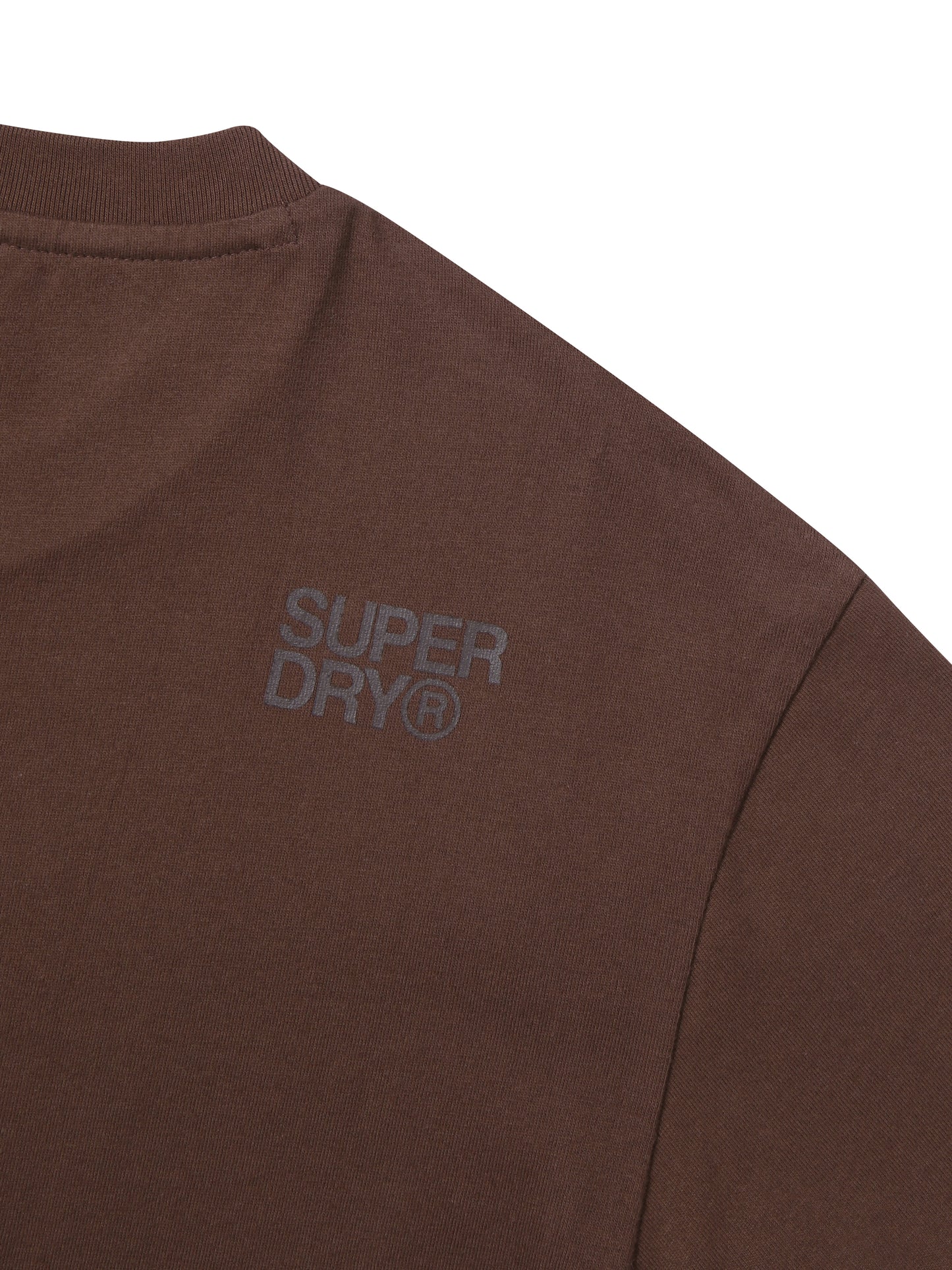 Core Logo T-Shirt - Brown