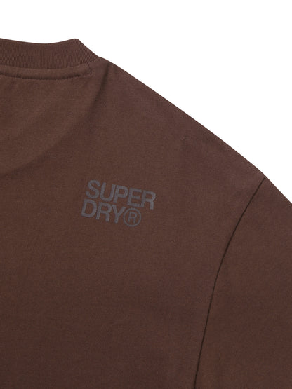 Core Logo T-Shirt - Brown