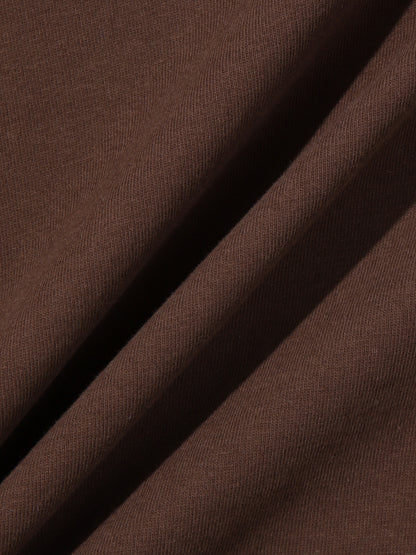 Core Logo T-Shirt - Brown