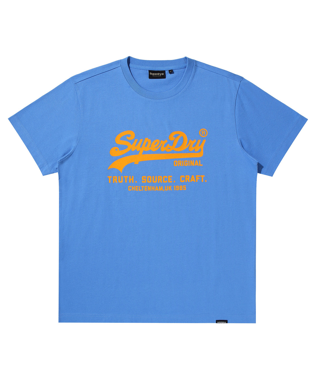 Vintage Logo T-Shirt - Blue