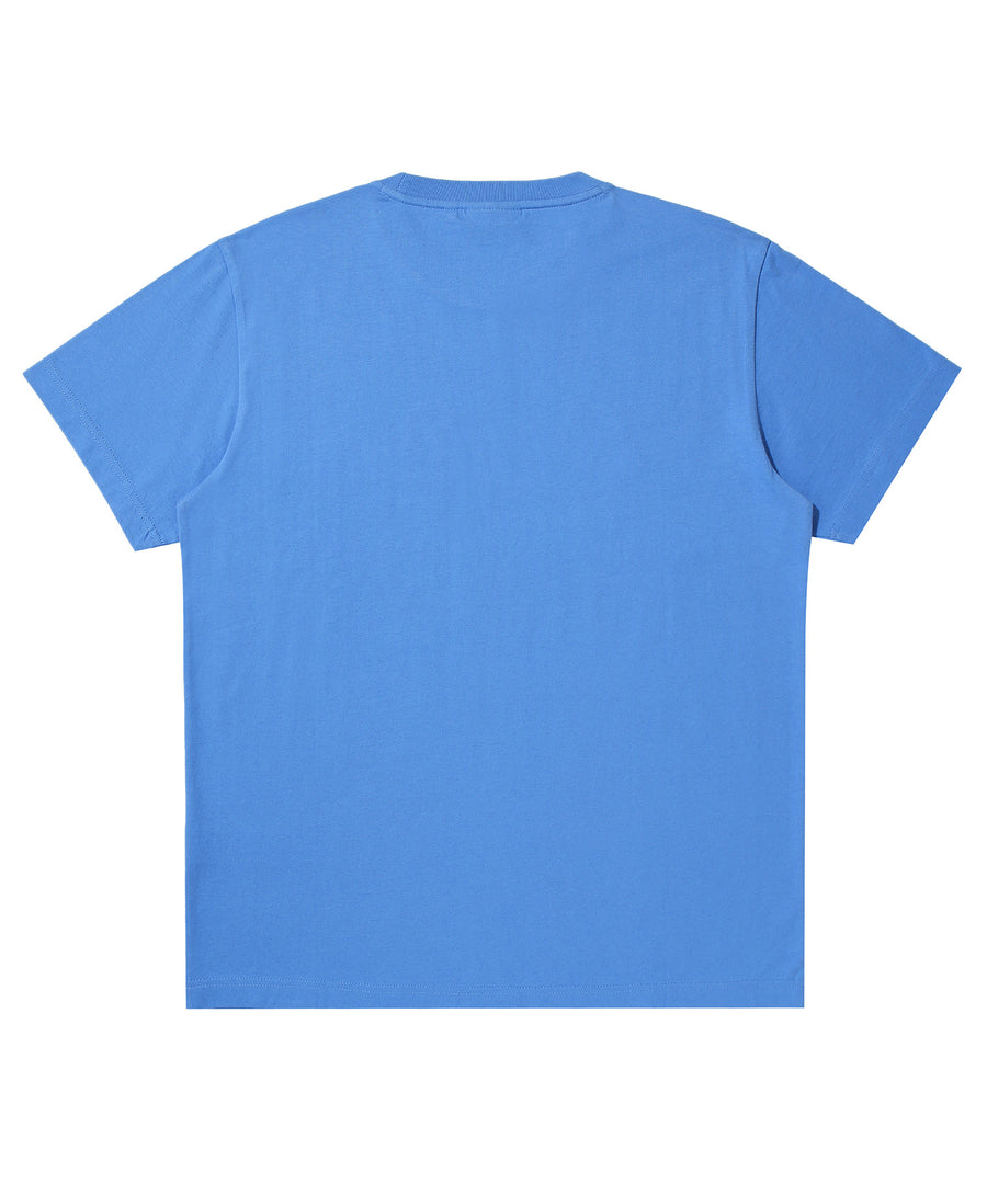 Vintage Logo T-Shirt - Blue