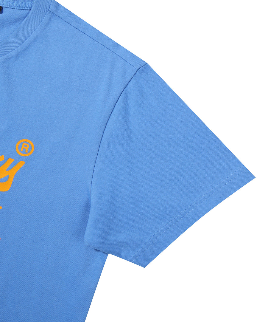 Vintage Logo T-Shirt - Blue