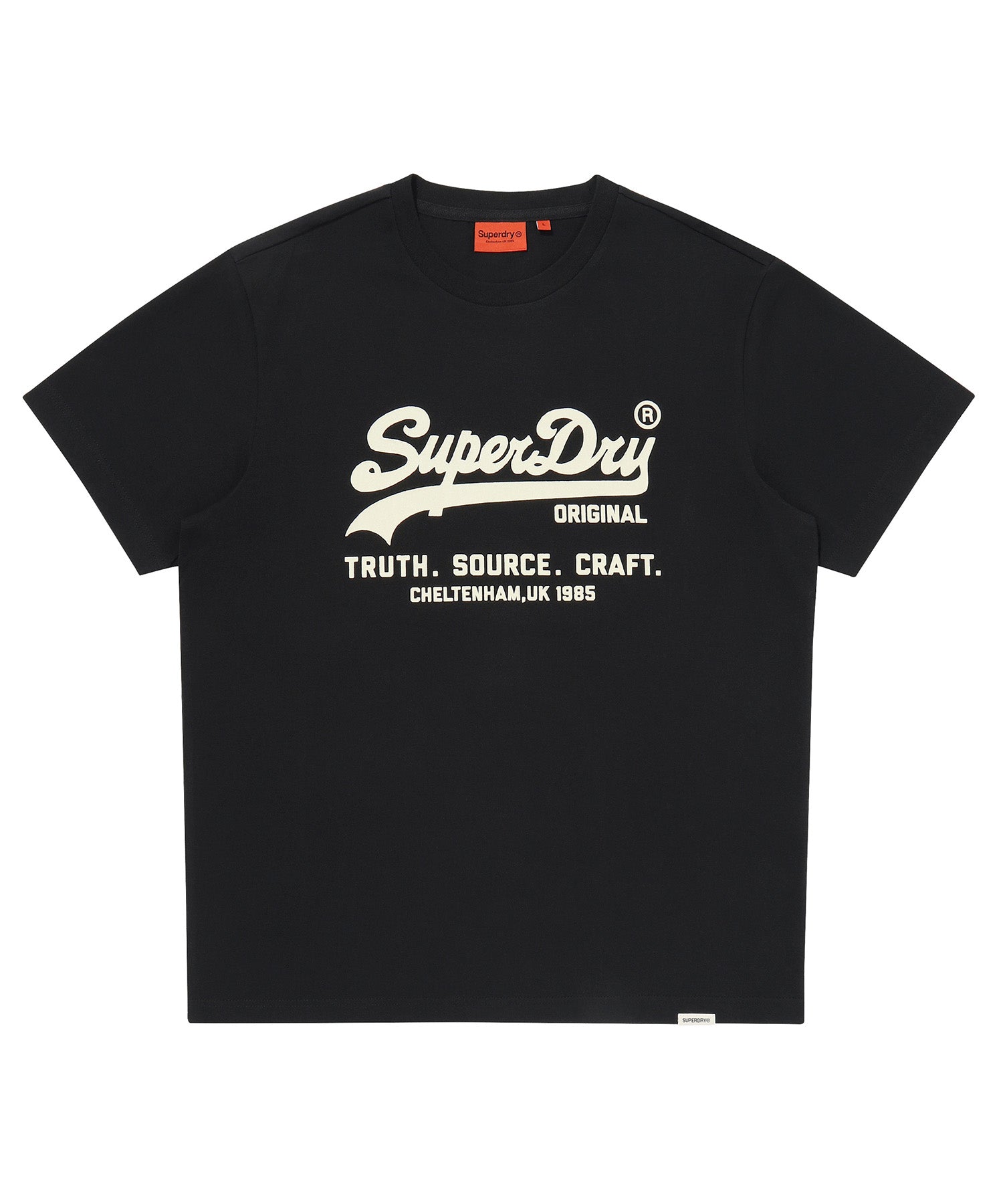 Vintage Logo T-Shirt - Black